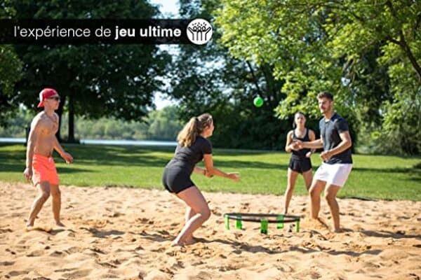 Découvrez notre test complet du bamball-Set : le jeu d'été parfait pour s'amuser en plein air avec famille et amis. Avis, avantages et conseils d'achat.