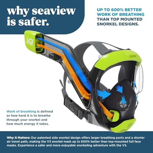 Découvrez notre test complet du masque de plongée Seaview 180 V3 avec tuba intégré. Avis, avantages, inconvénients et conseils d'achat pour plongeurs adultes.