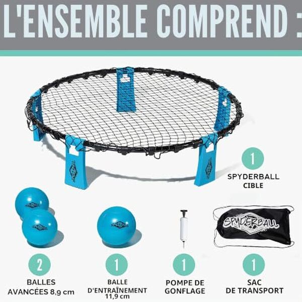 Découvrez notre test complet du spyderball Franklin Sports. Filets durables et étanches pour des heures de jeu en famille. Avis, caractéristiques et performances.