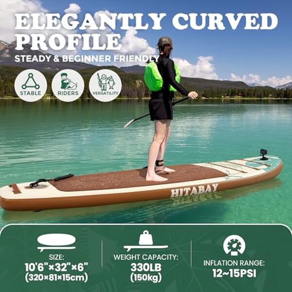 Découvrez notre test détaillé du paddle gonflable BOISÉ 320 : robustesse, stabilité et qualité. Planche idéale pour débuter et progresser en stand-up paddle. 