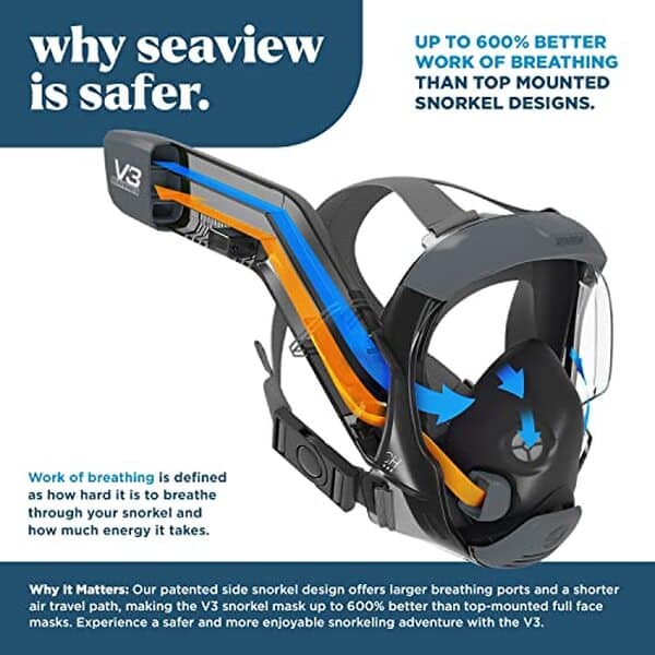 Découvrez notre test détaillé du masque Seaview 180 V3 avec vision panoramique 180°. Plongée, confort et performance : tous les avis sur ce masque de plongée innovant. 