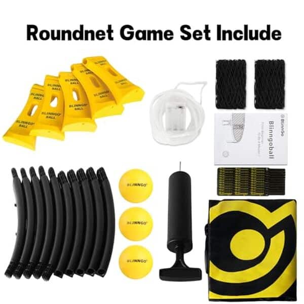 Découvrez notre test complet du roundnet lumineux : un jeu innovant et ludique adapté à tous les niveaux. Parfait pour vos soirées en famille ou entre amis. 