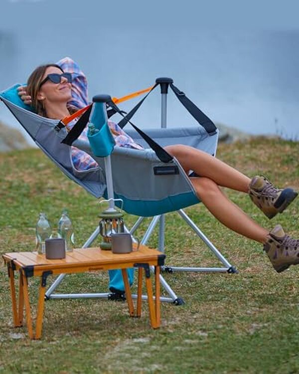 Découvrez notre test détaillé de la chaise hamac KingCamp : confort optimal, légèreté et polyvalence pour tous vos séjours en camping et en nature. 