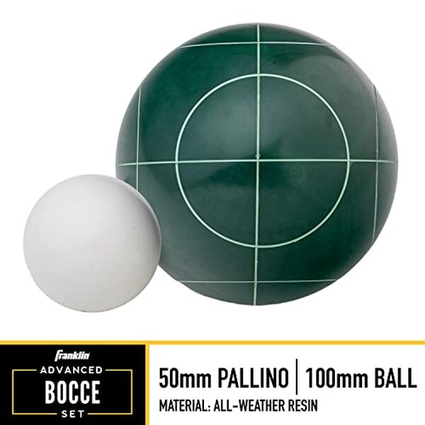 Découvrez notre test complet du jeu de boules Franklin Sports Bocce 50102 en bleu 90 mm : qualité, durabilité et plaisir de jeu analysés en détail. 