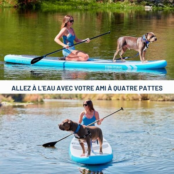 Découvrez notre test du paddle gonflable SereneLife XL : stabilité exceptionnelle, capacité 220 kg et performances pour tous les niveaux. Avis détaillé et conseils d'achat.