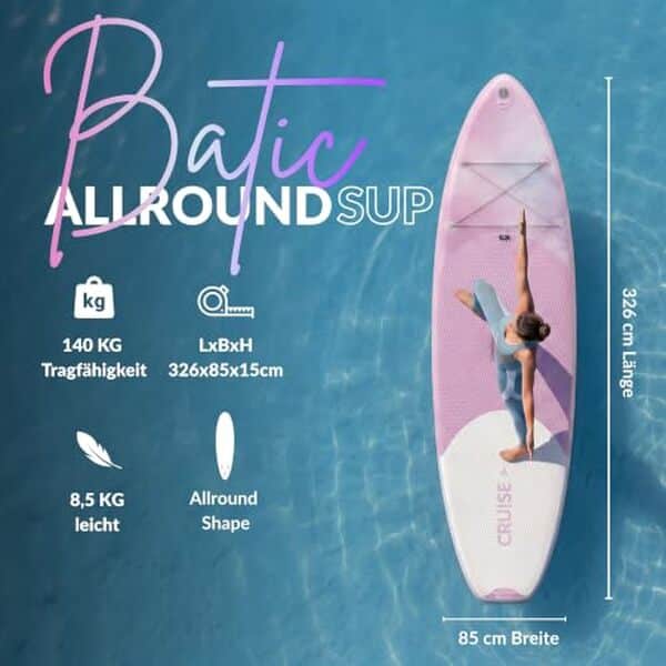 Découvrez notre test détaillé de la planche SUP Noard fleur : polyvalence, stabilité et performances pour tous les niveaux de pratique.