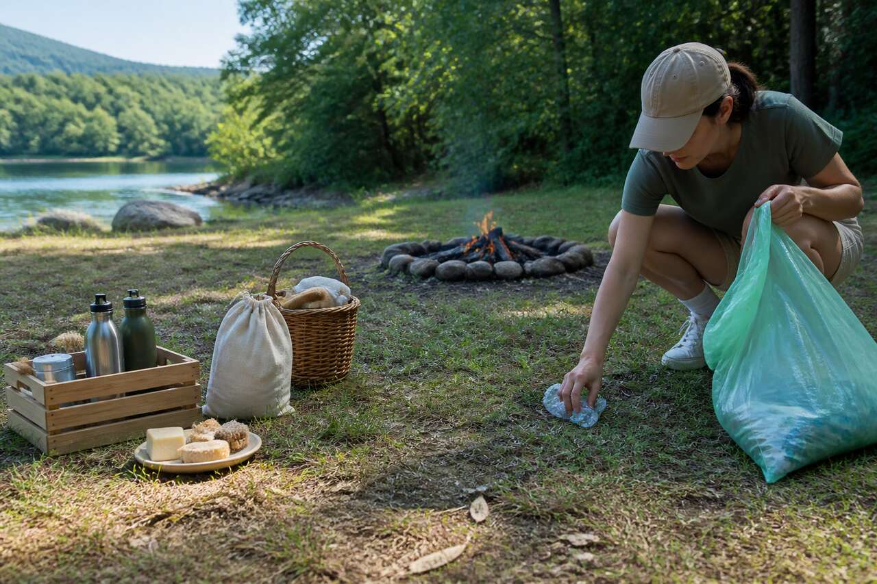 Les gestes sur place qui font la diff&eacute;rence (m&eacute;gots, eau, savon, feu, micro-d&eacute;chets)