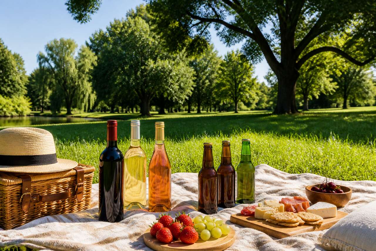 Le vrai risque du pique-nique: la boisson qu&rsquo;on ne peut pas ouvrir