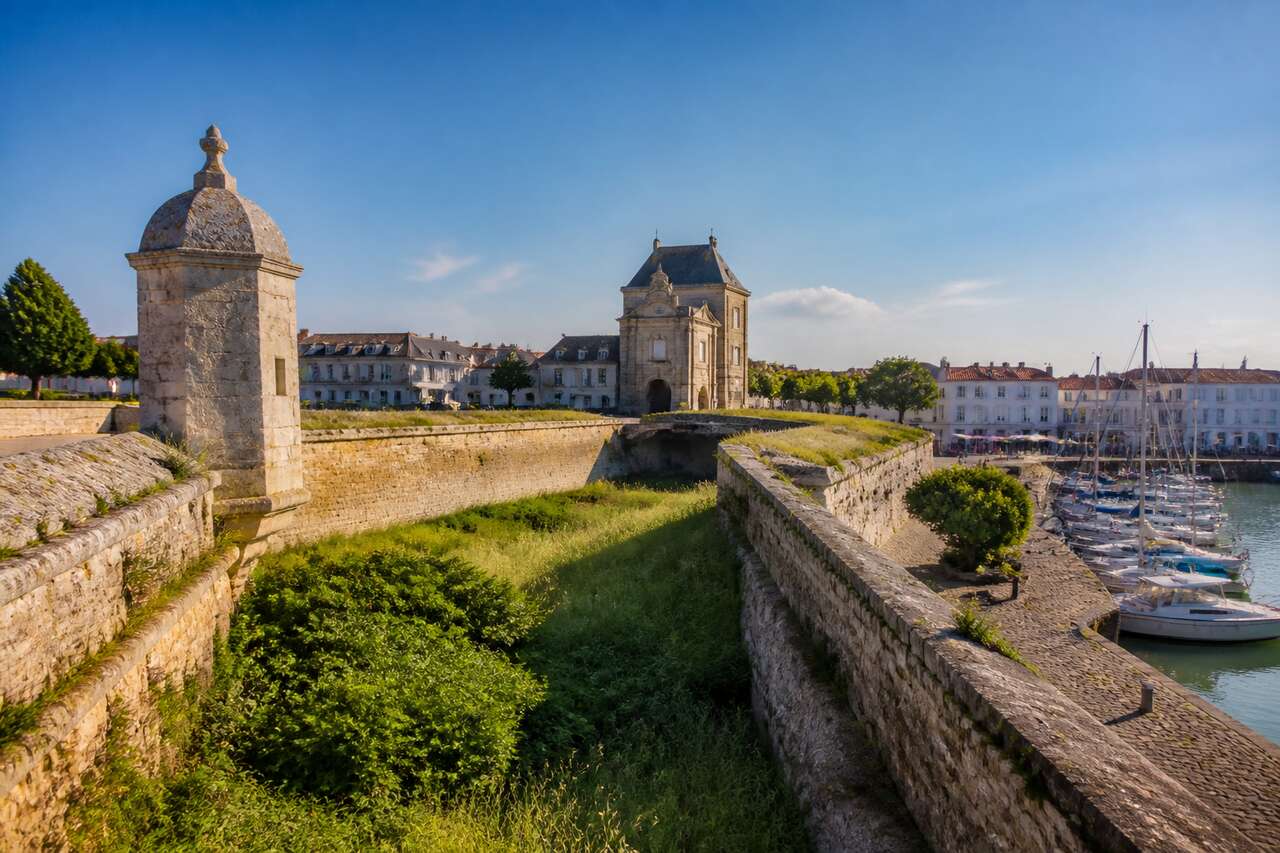 Découverte insolite : la citadelle de Saint-Martin-de-Ré, entre histoire et légendes