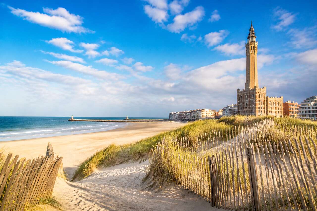 Découverte des trésors cachés de la plage de Dunkerque