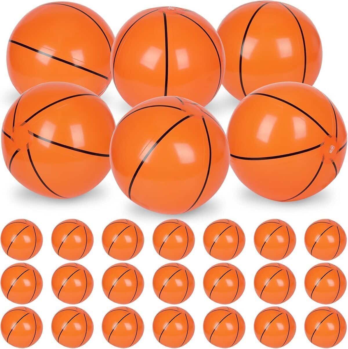 Test : balles de basket-ball gonflables Mototo 40, 6 cm pour l'été