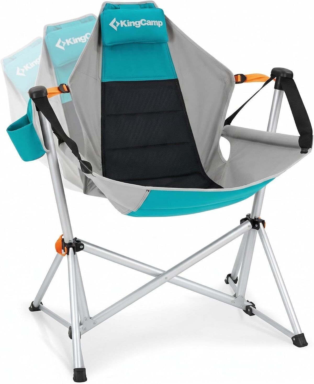 Test de la chaise hamac KingCamp : confort et polyvalence en camping