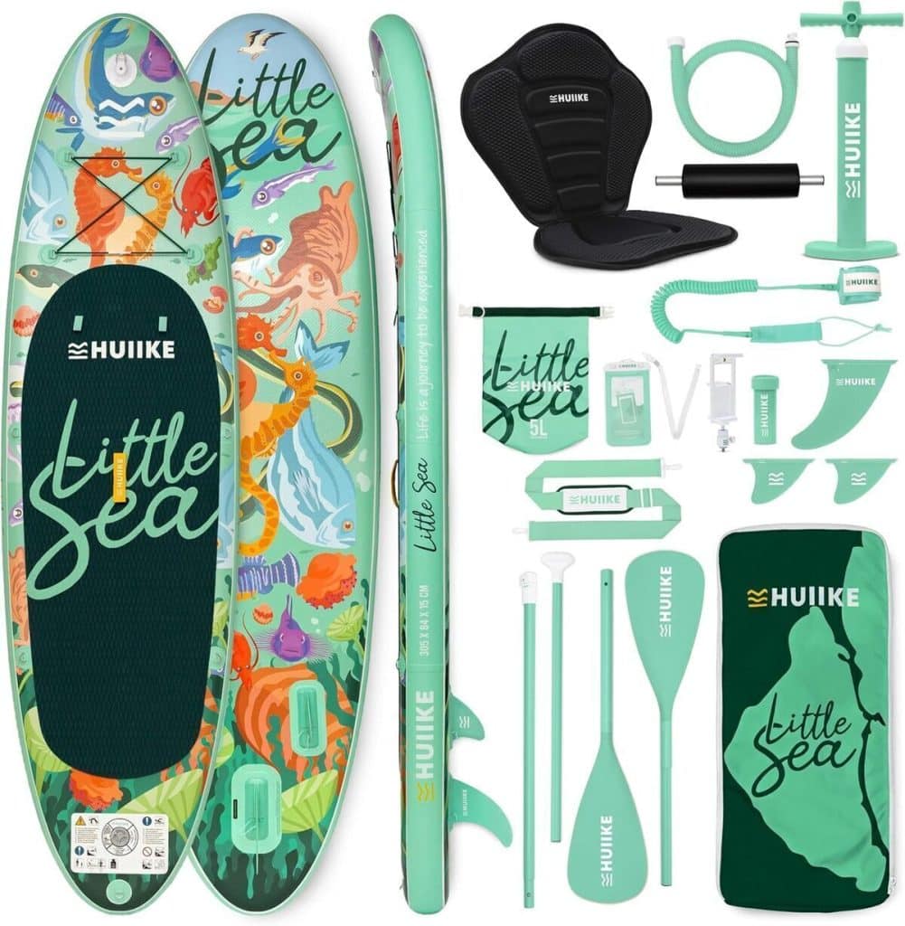 Test de la paddle gonflable HUIIKE : stabilité et résistance
