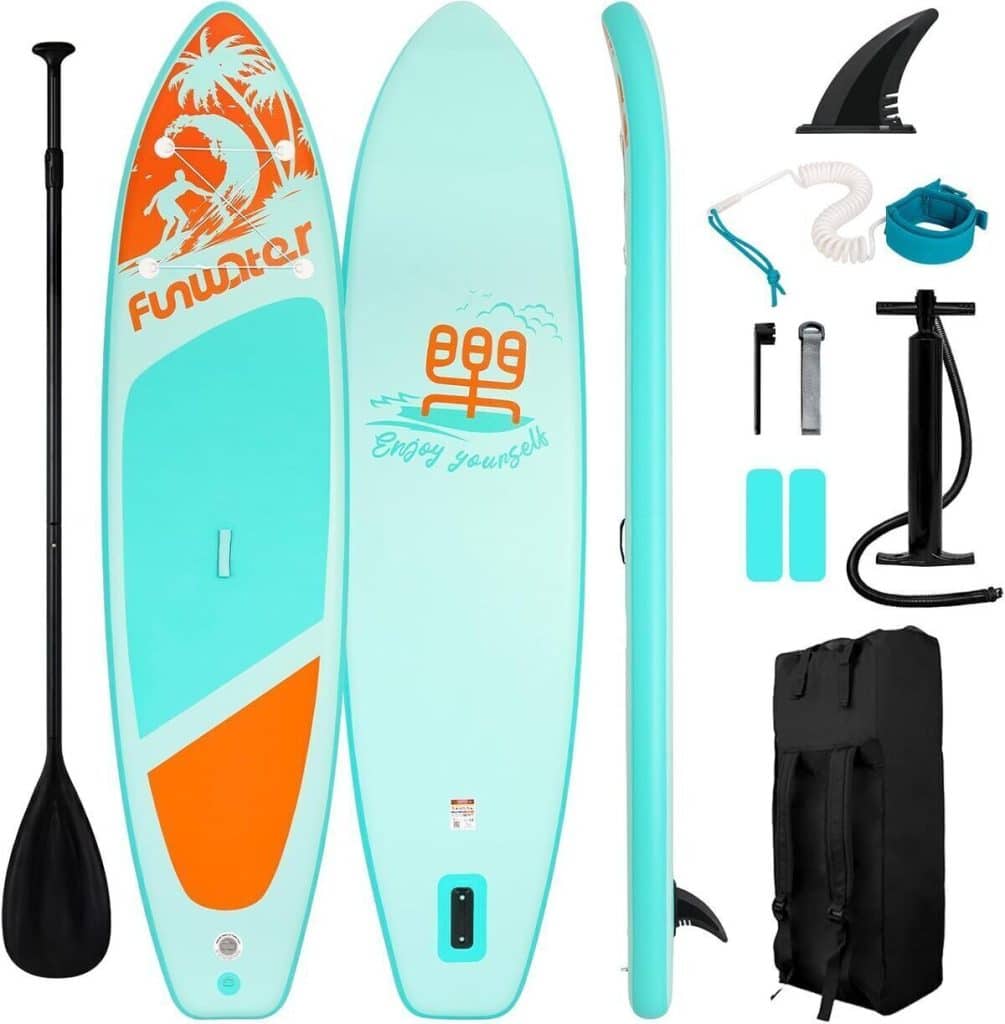Test de la planche à pagaie FunWater : ultra légère et complète