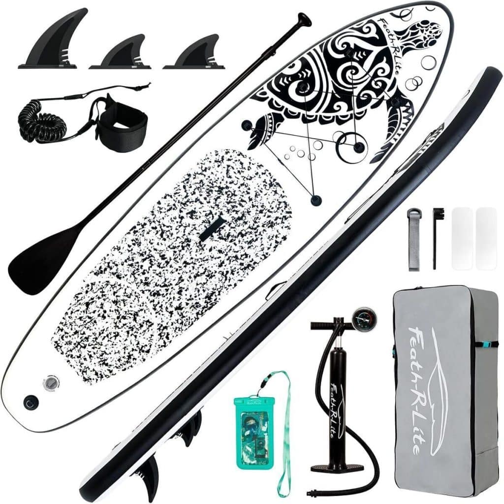 Test de la planche à pagaie ultra légère FEATH-R-Lite 322 cm