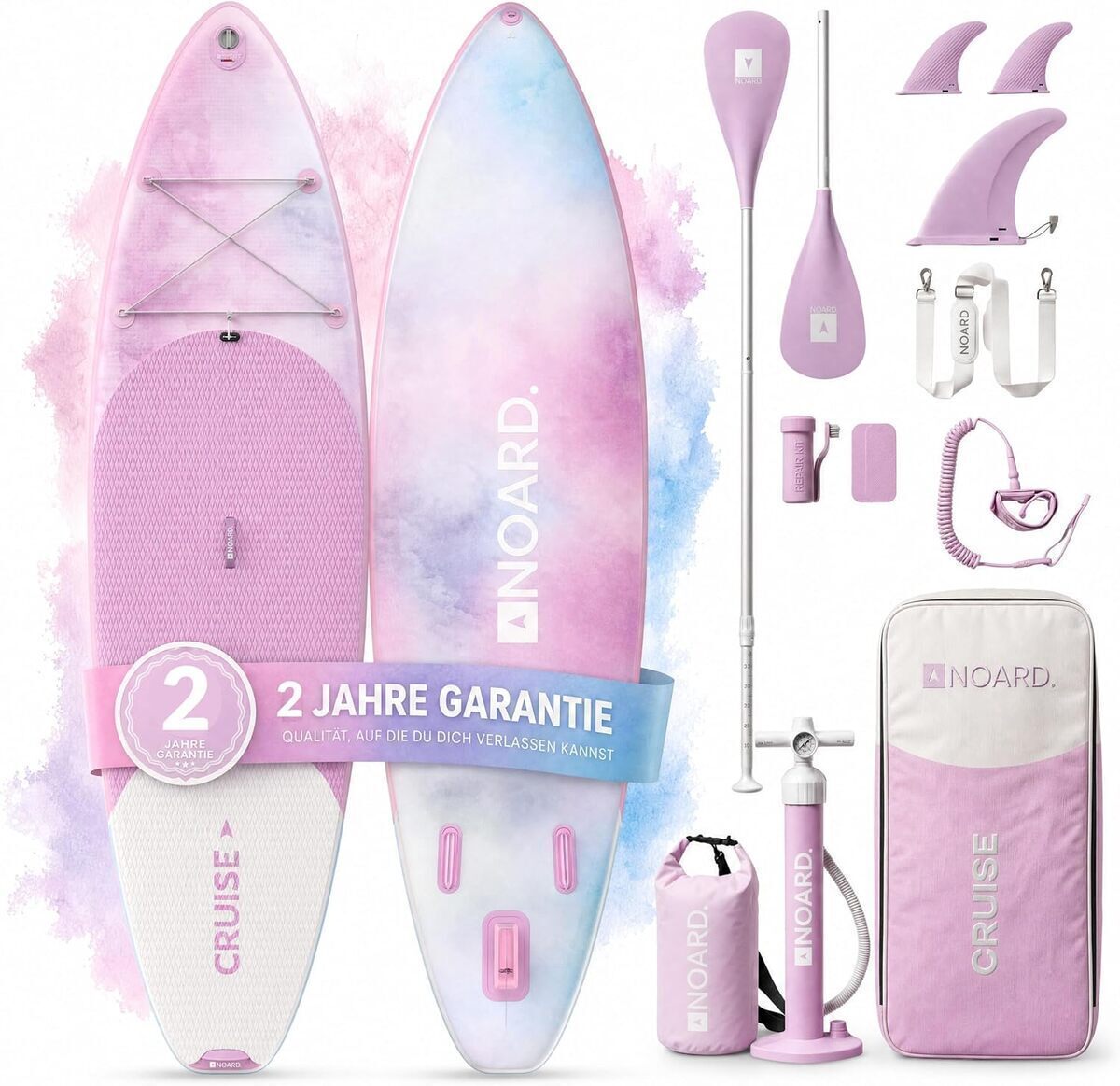Test de la planche SUP Noard fleur : polyvalence pour tous