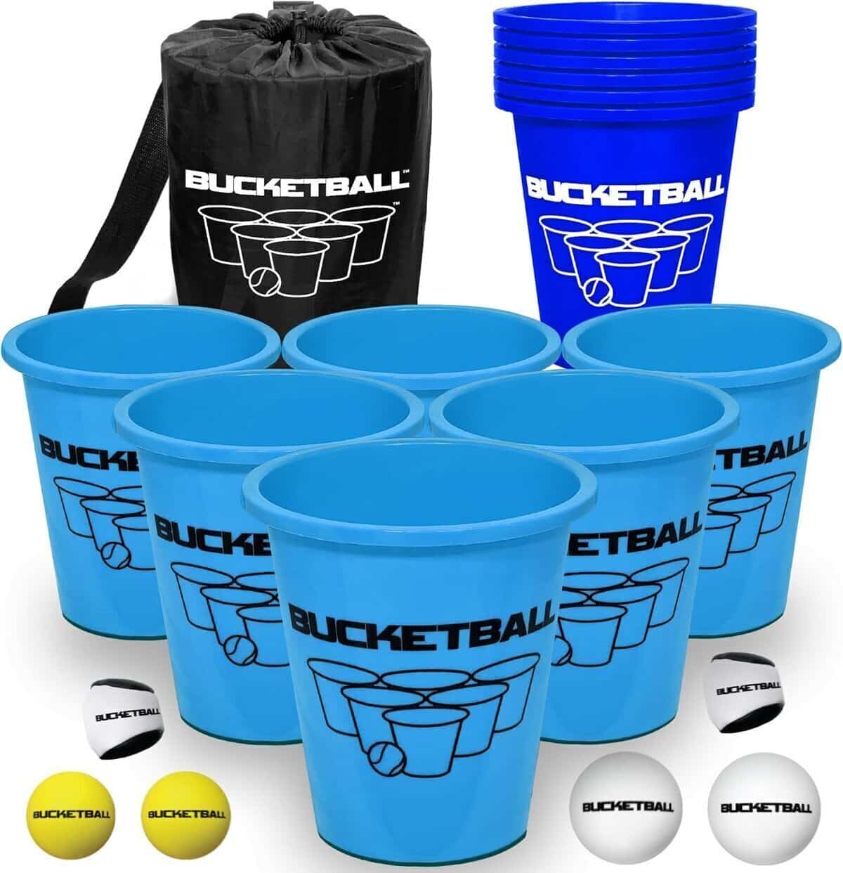 Test du BucketBall team color : jeu géant et fun en extérieur