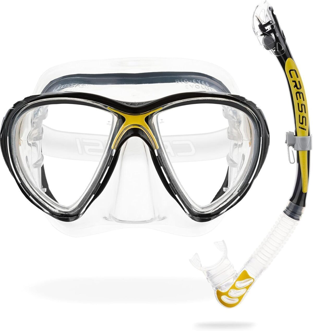 Test du combo masque-tuba Cressi Big Eyes Evolution