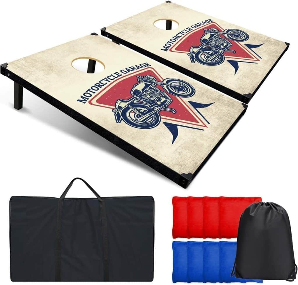 Test du jeu de cornhole Wakefa : amusez-vous en plein air !