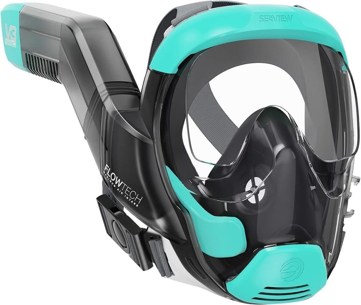 Test du masque de plongée Seaview 180 V3 : vision panoramique et confort assuré