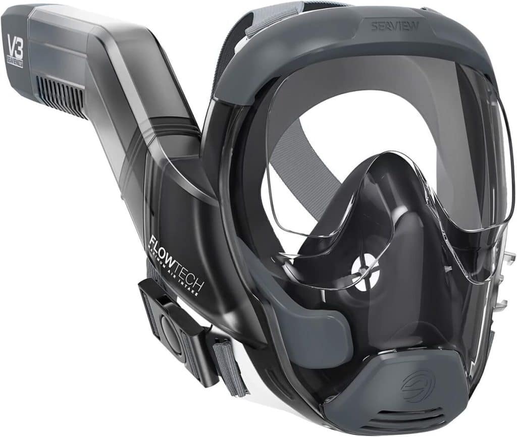 Test du masque Seaview 180 V3 : plongez en vision panoramique