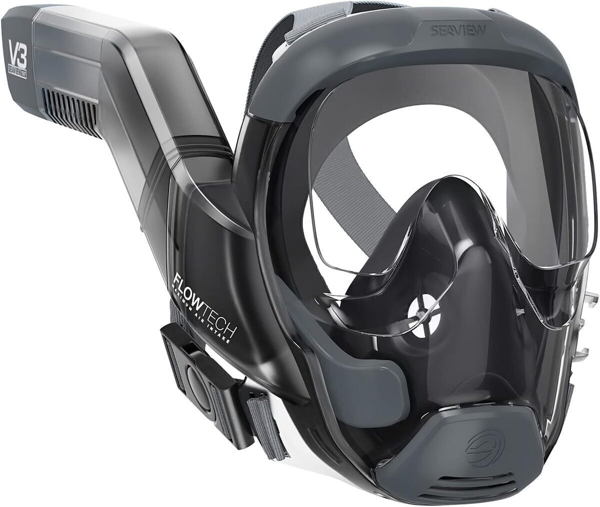 Test du masque Seaview 180 V3 : plongez en vision panoramique
