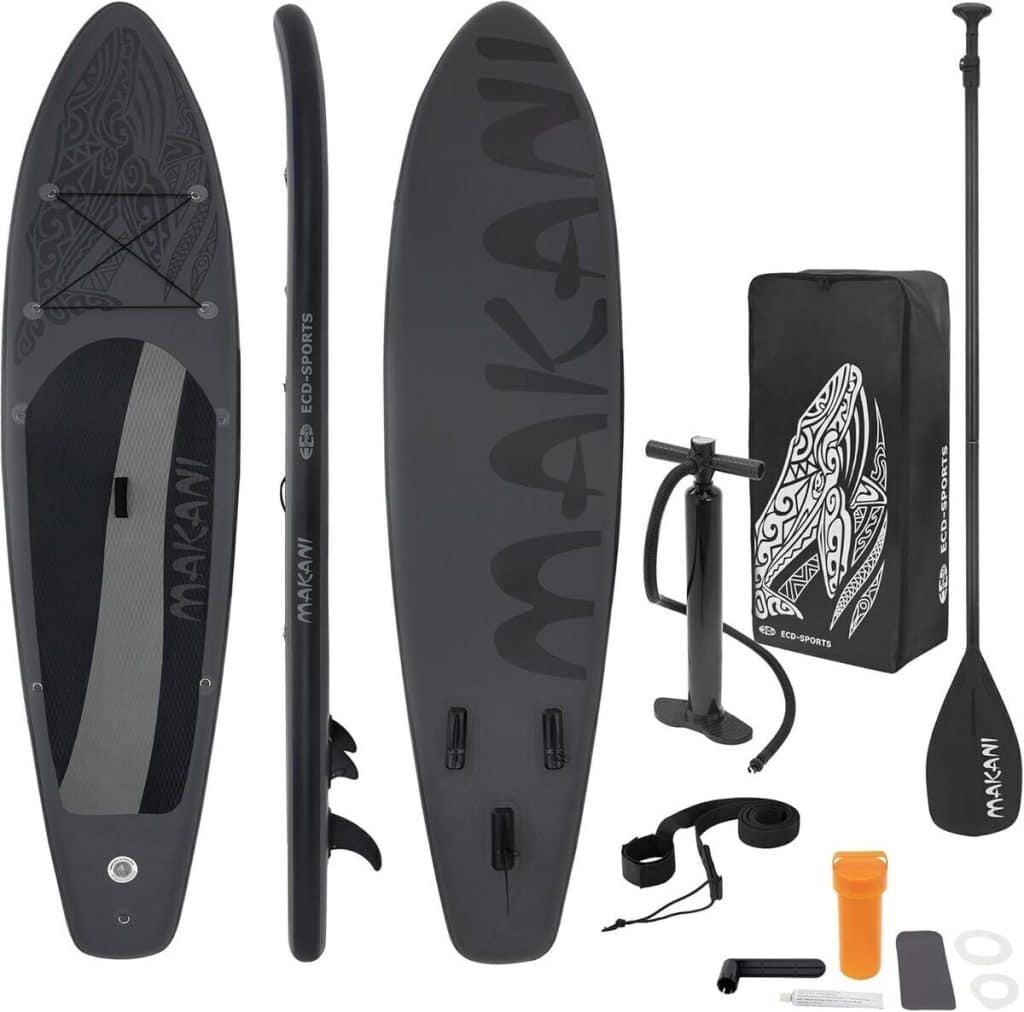 Test du stand up paddle ECD Germany Makani : performance et polyvalence