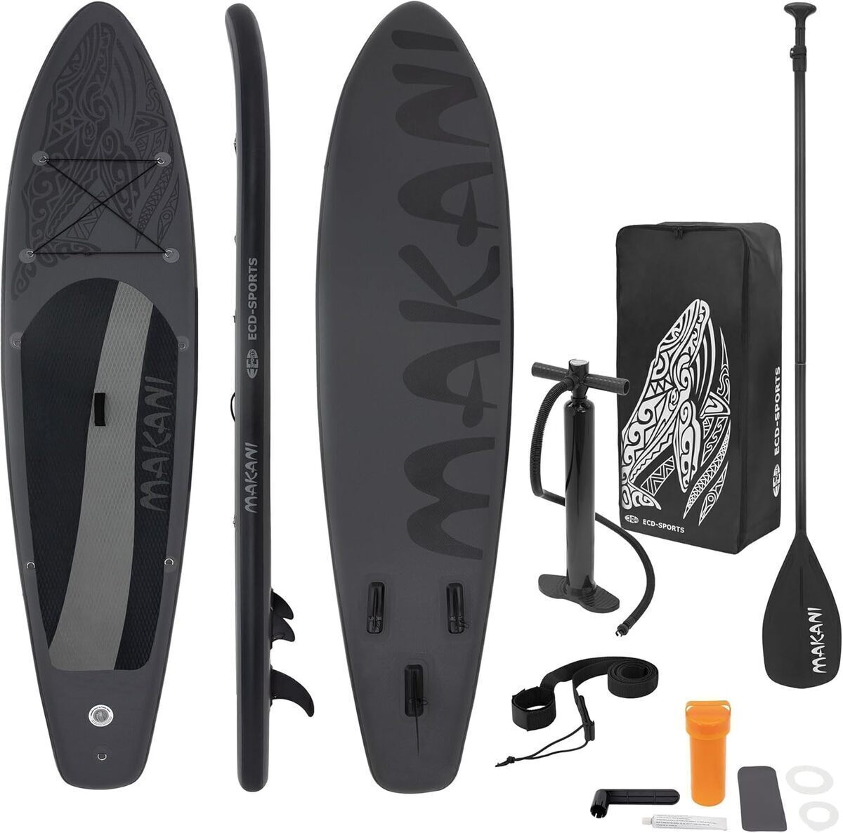 Test du stand up paddle ECD Germany Makani : performance et polyvalence