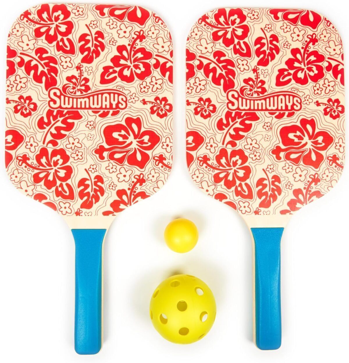 Test du Swimways Hydro Paddle & Pickleball : ensemble ludique pour piscine et plage