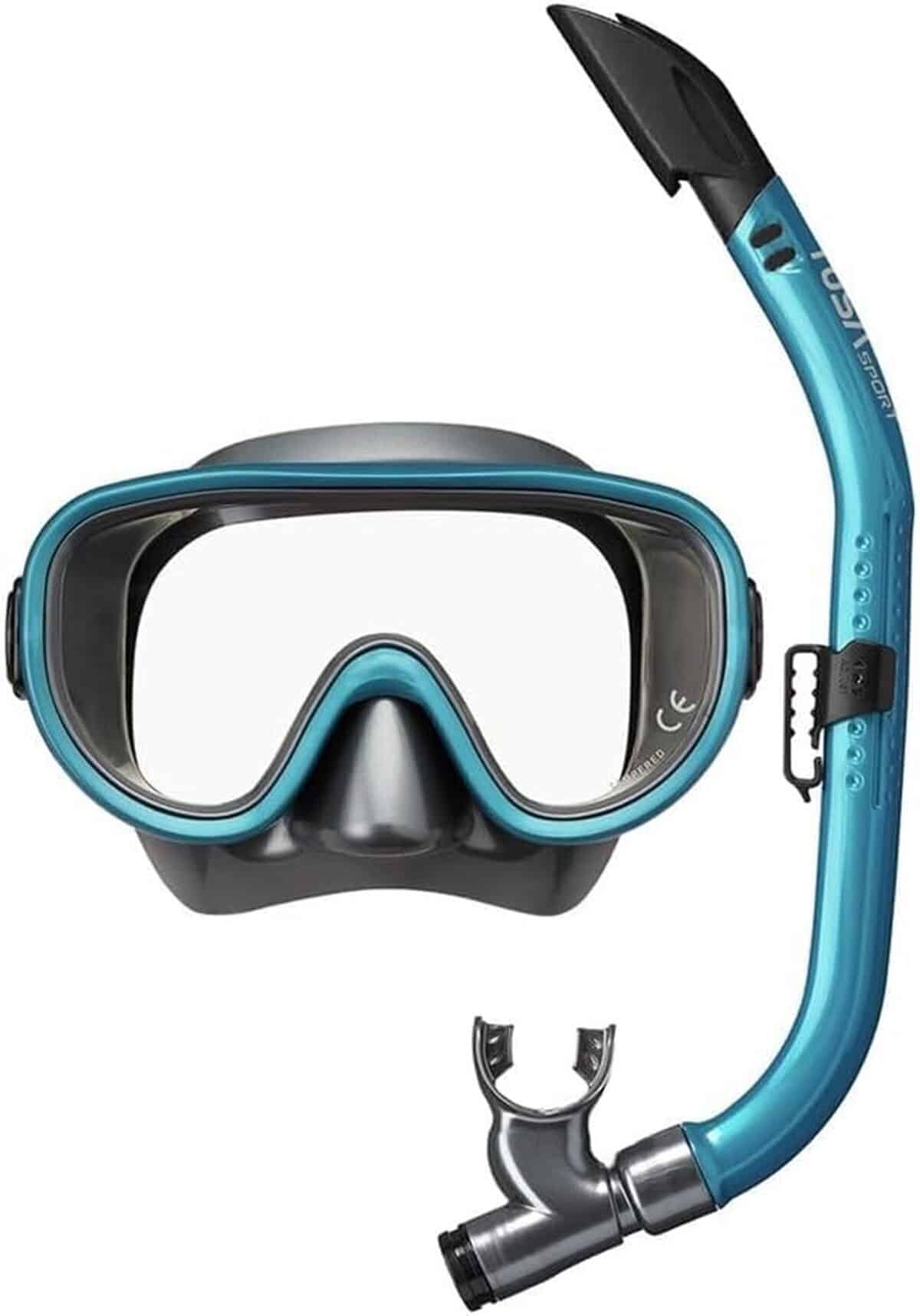 Test : ensemble masque et tuba TUSA Sport UC-0110 pour adulte
