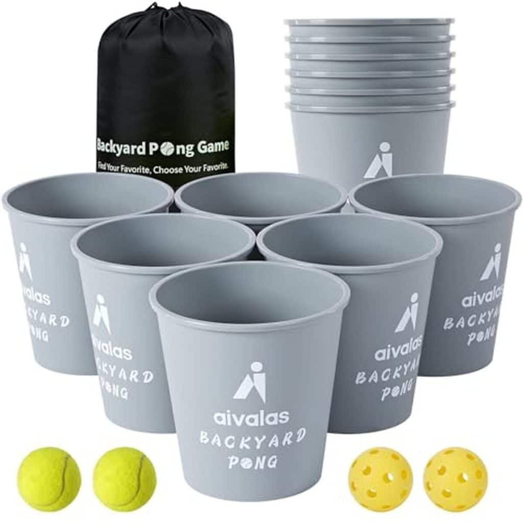 Test : jeu de pong géant Yard Pong d'Aivalas pour l'extérieur