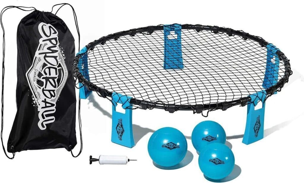 Test : jeu de Spyderball Franklin Sports, filets durables et étanches
