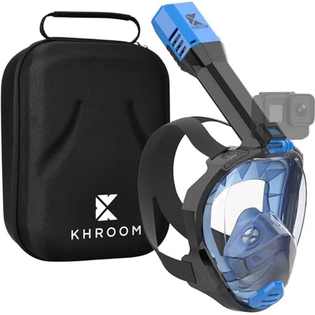 Test : masque de plongée Khroom Seaview Pro, vision cristalline et respiration facile