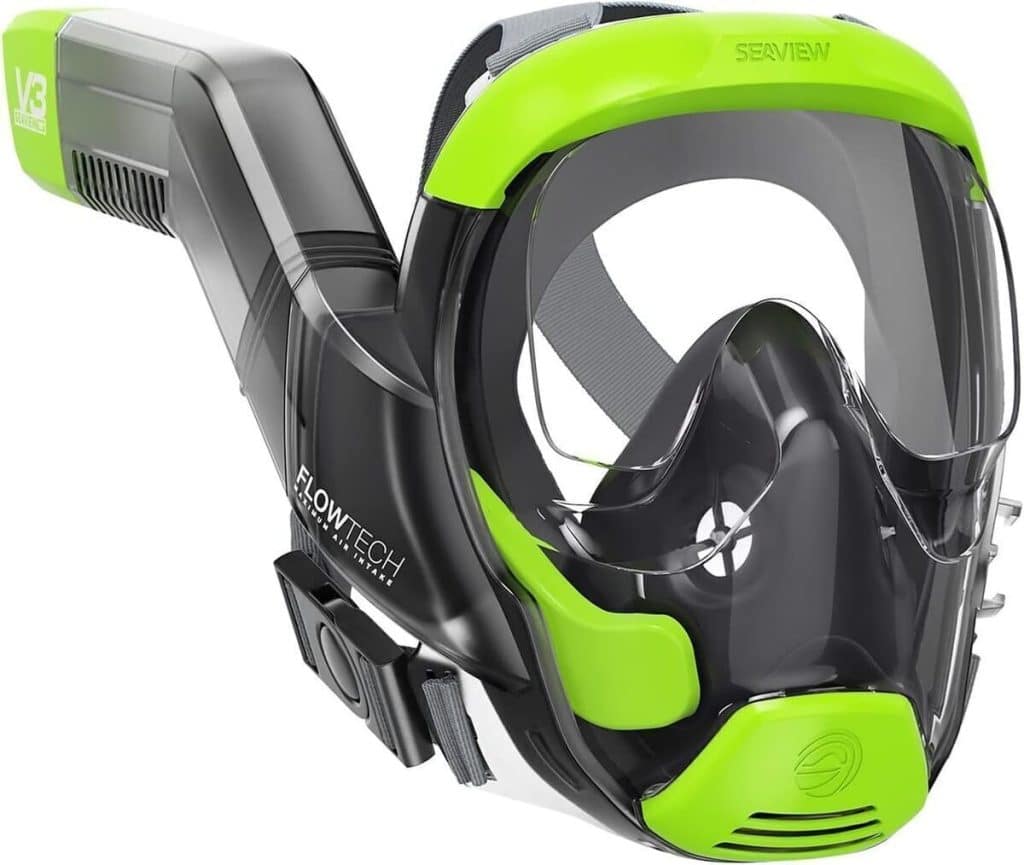Test : masque de plongée Seaview 180 V3 avec tuba intégral pour adulte