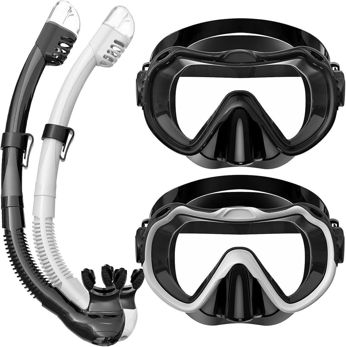 Test : masque de plongée Vmkfuler vue panoramique 180°