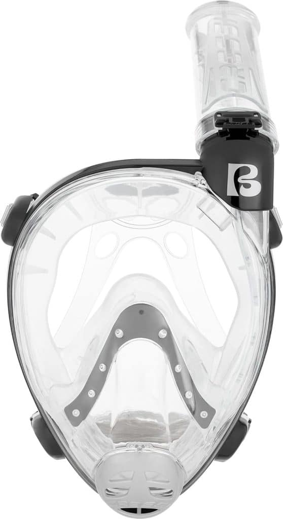 Test : masque intégral Cressi Prince snorkeling vision 180°