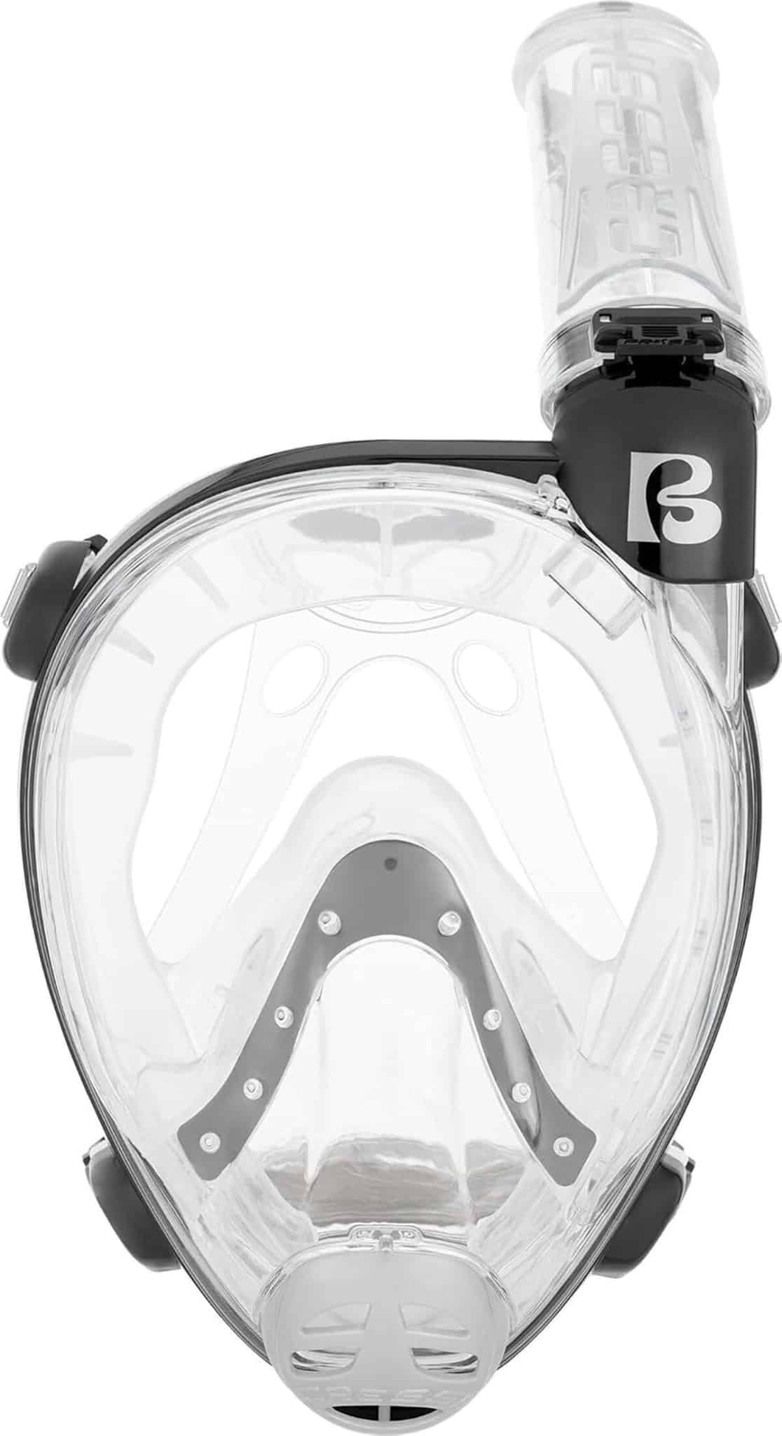 Test : masque intégral Cressi Prince snorkeling vision 180°