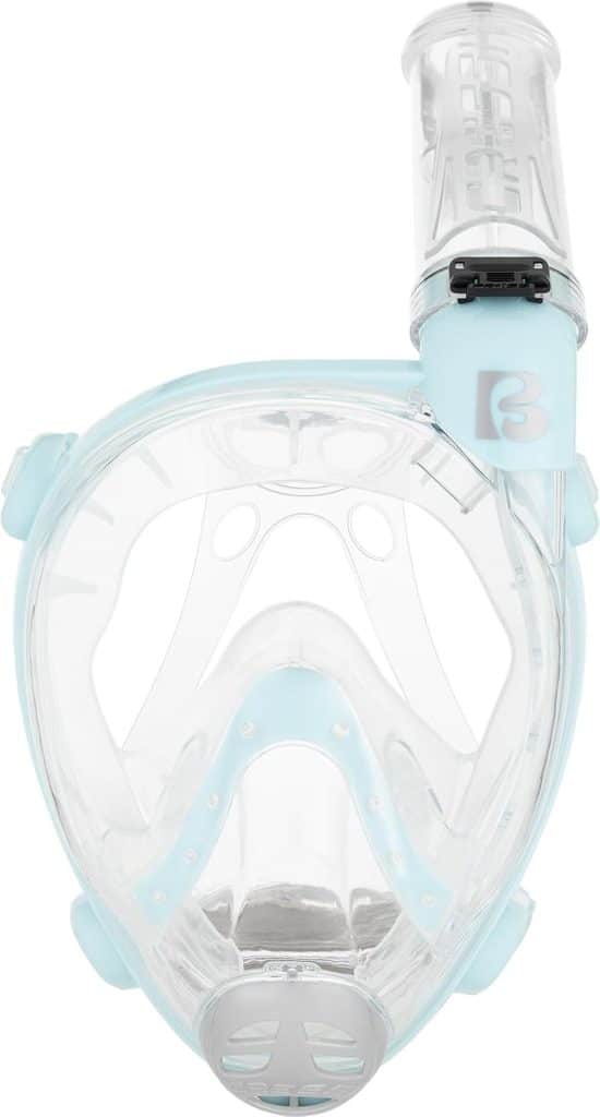 Test : masque intégral Cressi Prince, vision 180° sans buée