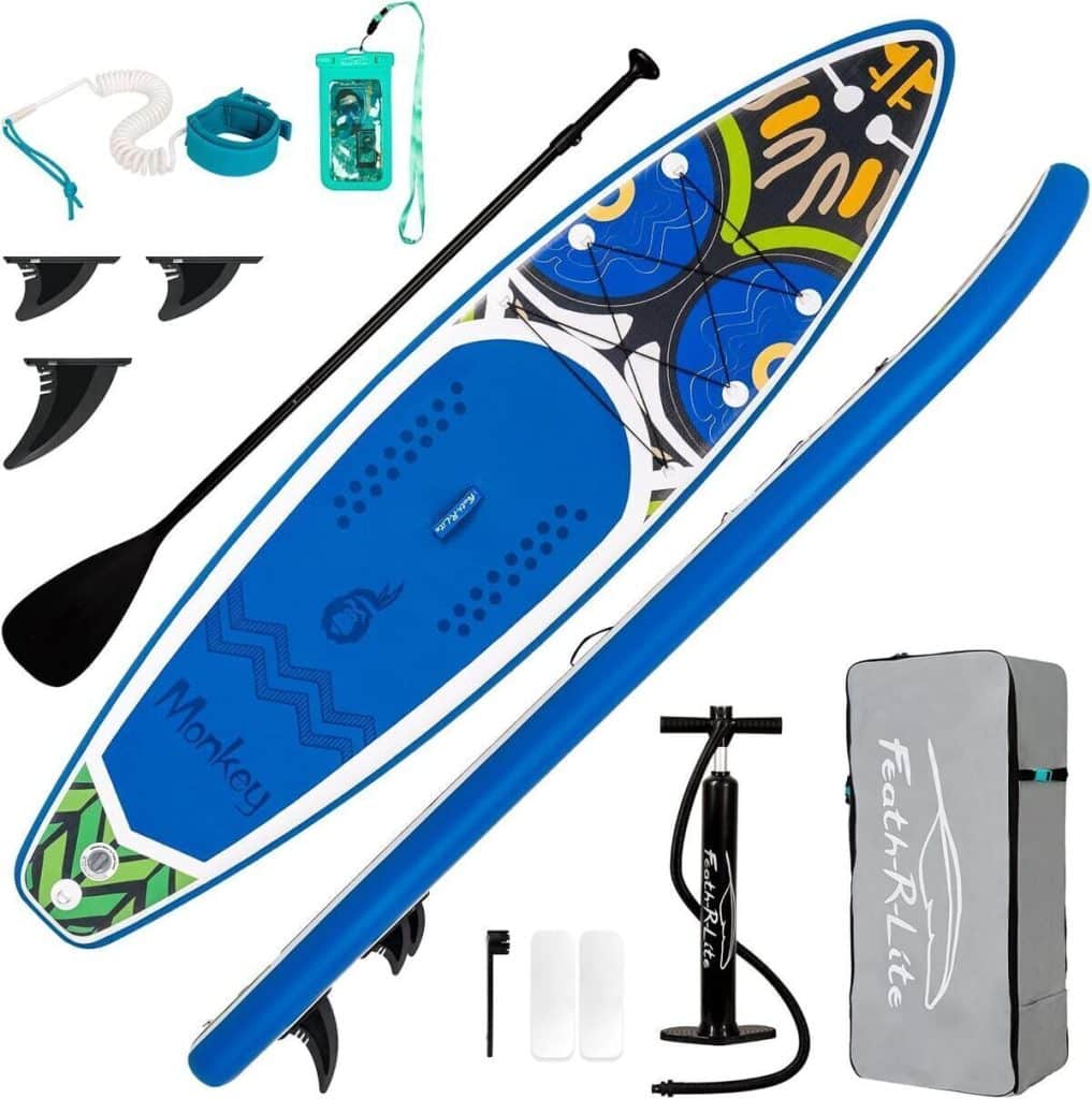 Test : planche à pagaie gonflable FEATH-R-LITE adultes