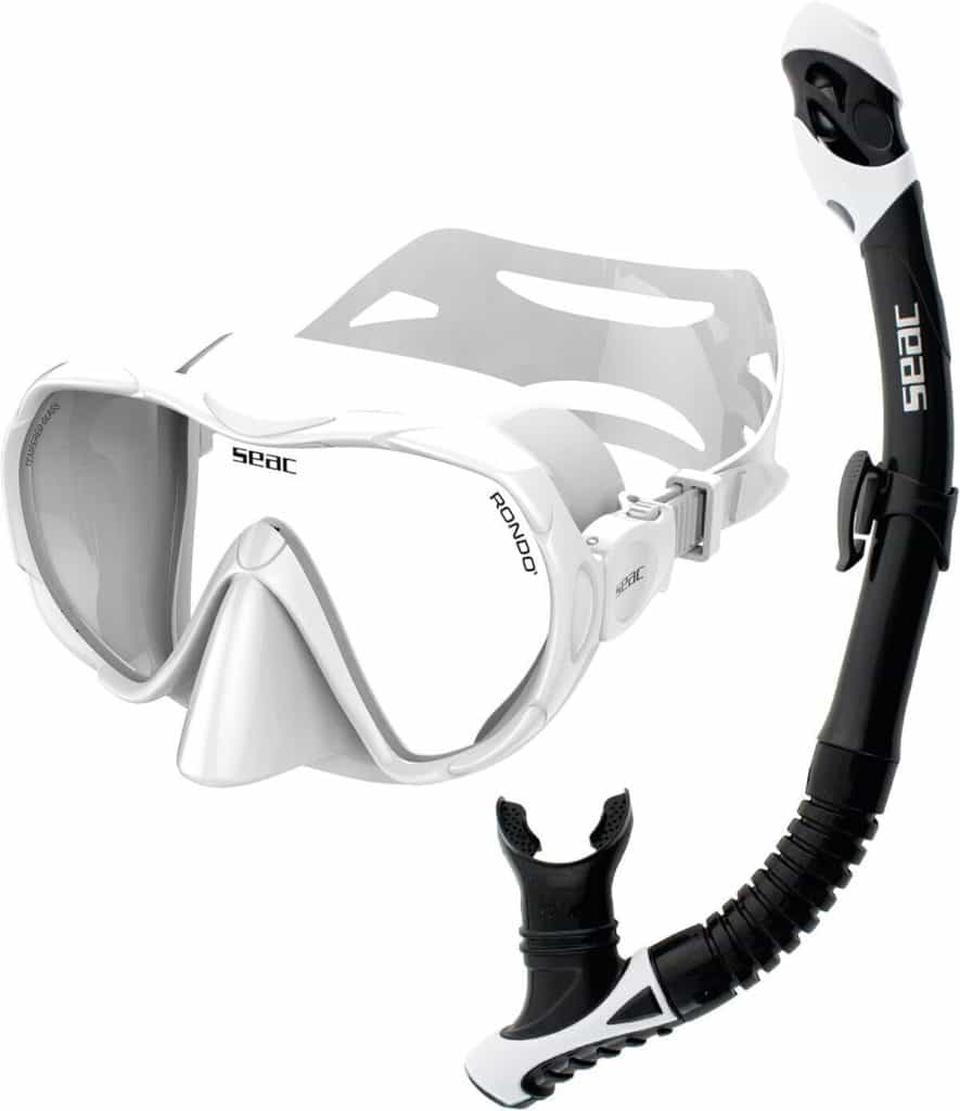 Test : seac Rondò, kit de snorkeling adulte complet