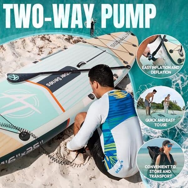 Découvrez notre test détaillé de la planche de paddle gonflable ATPROSS 350 XL : performances, qualité et prix pour débuter ou progresser en SUP. 