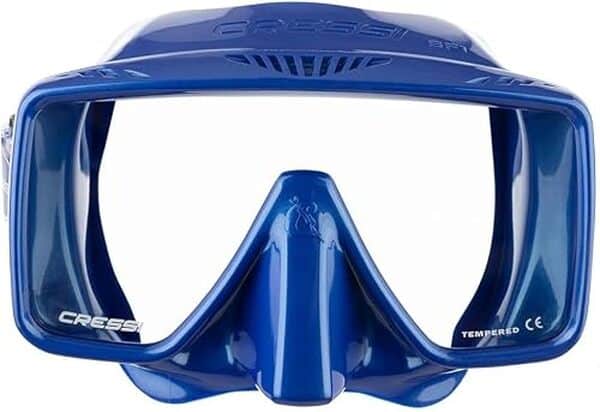 Découvrez notre test complet du masque SF1 et du tuba Dry de Cressi : l'équipement indispensable pour vos sessions de plongée en toute sécurité et confort. 