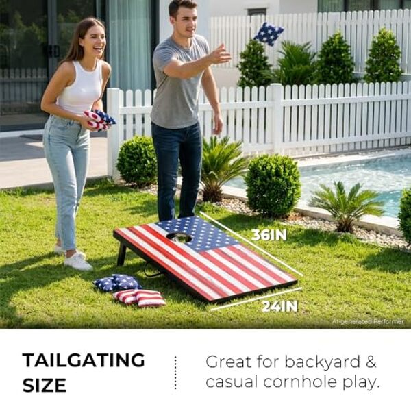 Découvrez notre test détaillé du meilleur ensemble de cornhole avec sacs. Comparatif, avis et conseils pour choisir votre jeu de plein air idéal.