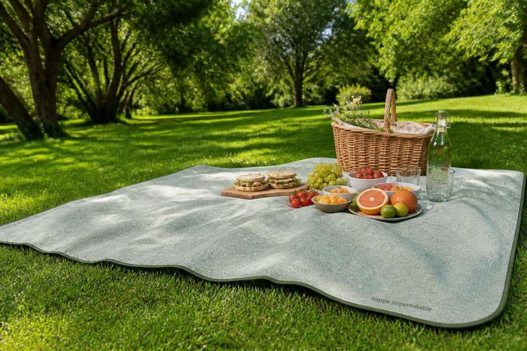 Pourquoi choisir une nappe imperméable pour votre pique-nique ?