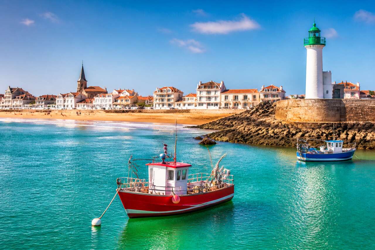 Saint-Gilles-Croix-de-Vie : entre plages et tradition maritime