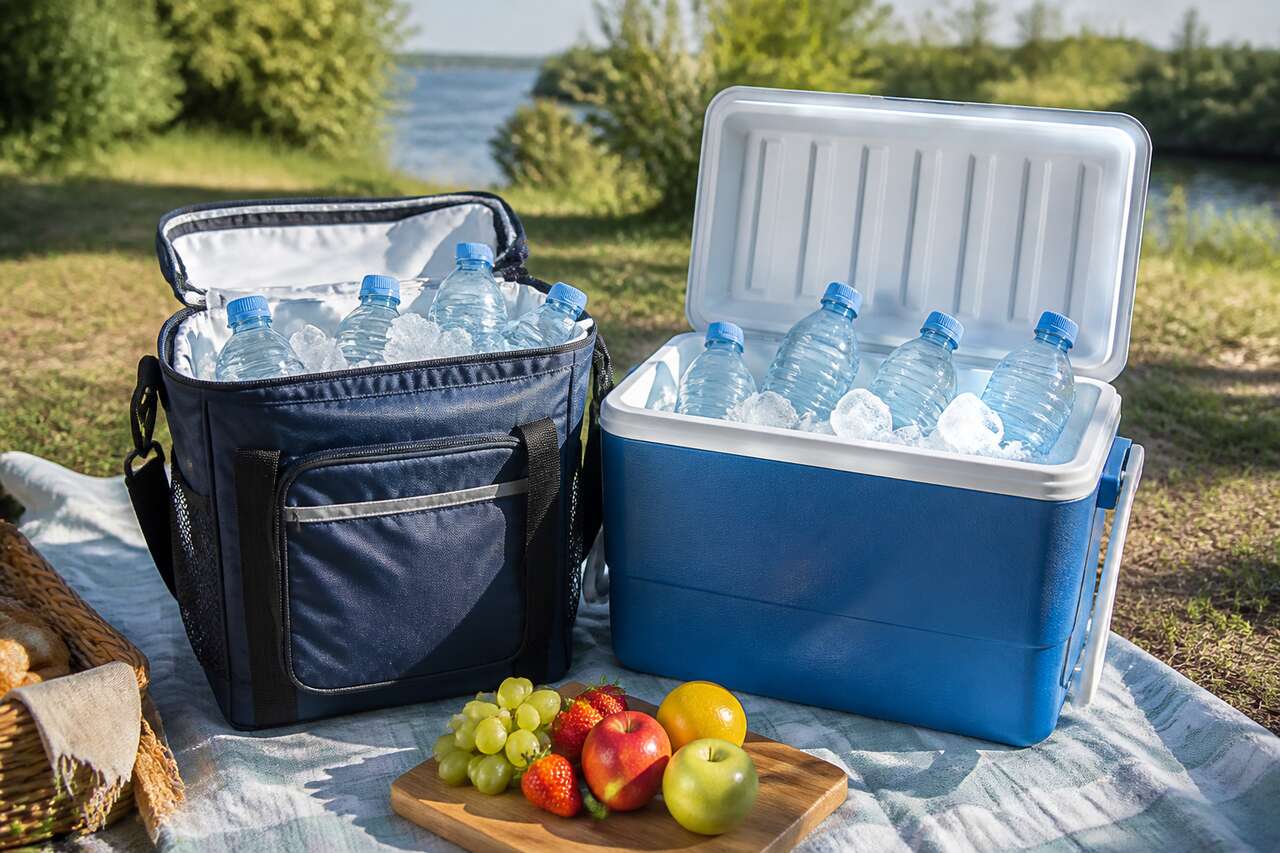 Avec sac isotherme ou glacière: optimiser le froid et éviter les fuites Avec sac isotherme ou glacière: optimiser le froid et éviter les fuites