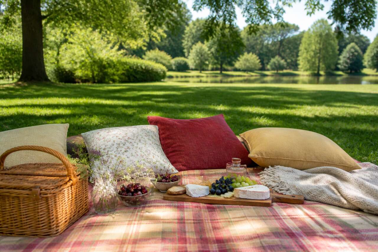Plaid, couverture, coussin : rôles et différences Plaid, couverture, coussin : rôles et différences