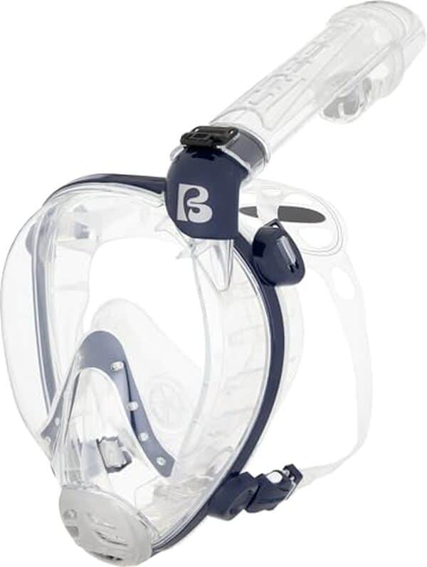 Découvrez notre test complet du masque intégral Cressi Prince avec vision panoramique 180° et technologie silicone anti-buée pour le snorkeling