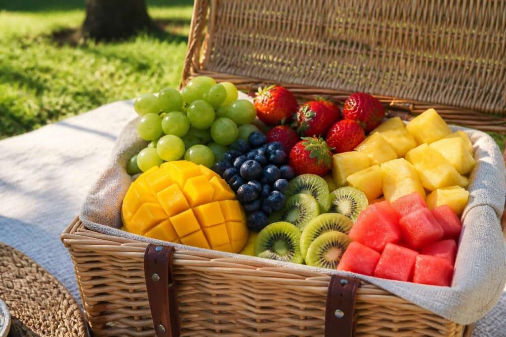 Couper les fruits à l'avance pour le pique-nique : astuces et conseils pratiques