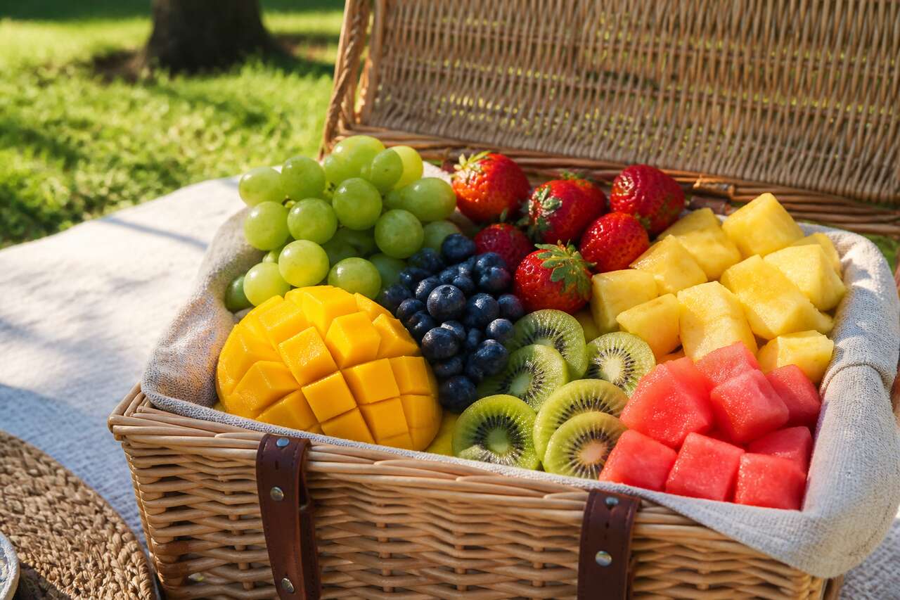 Couper les fruits à l'avance pour le pique-nique : astuces et conseils pratiques